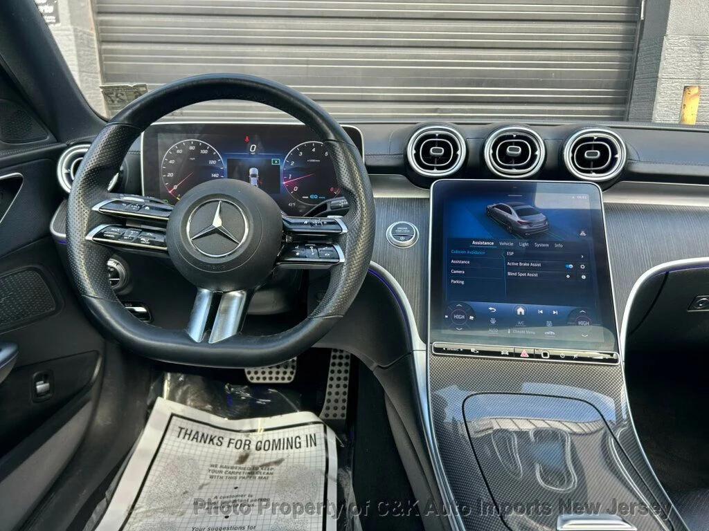 used 2022 Mercedes-Benz C-Class car