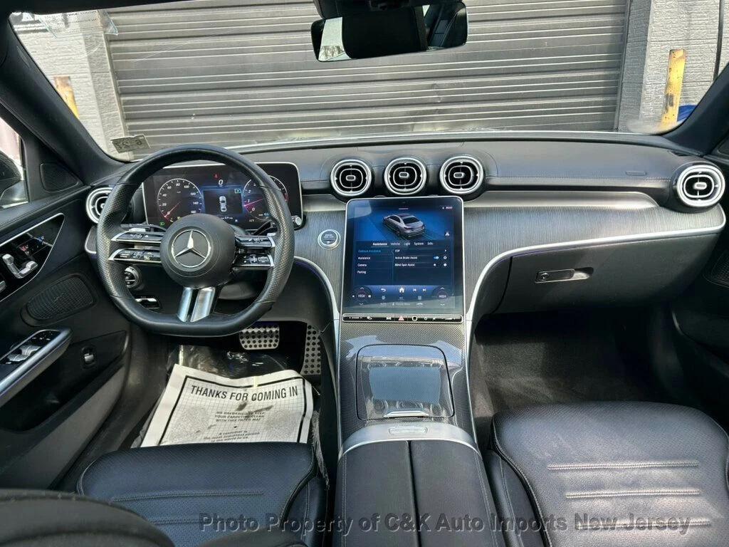 used 2022 Mercedes-Benz C-Class car