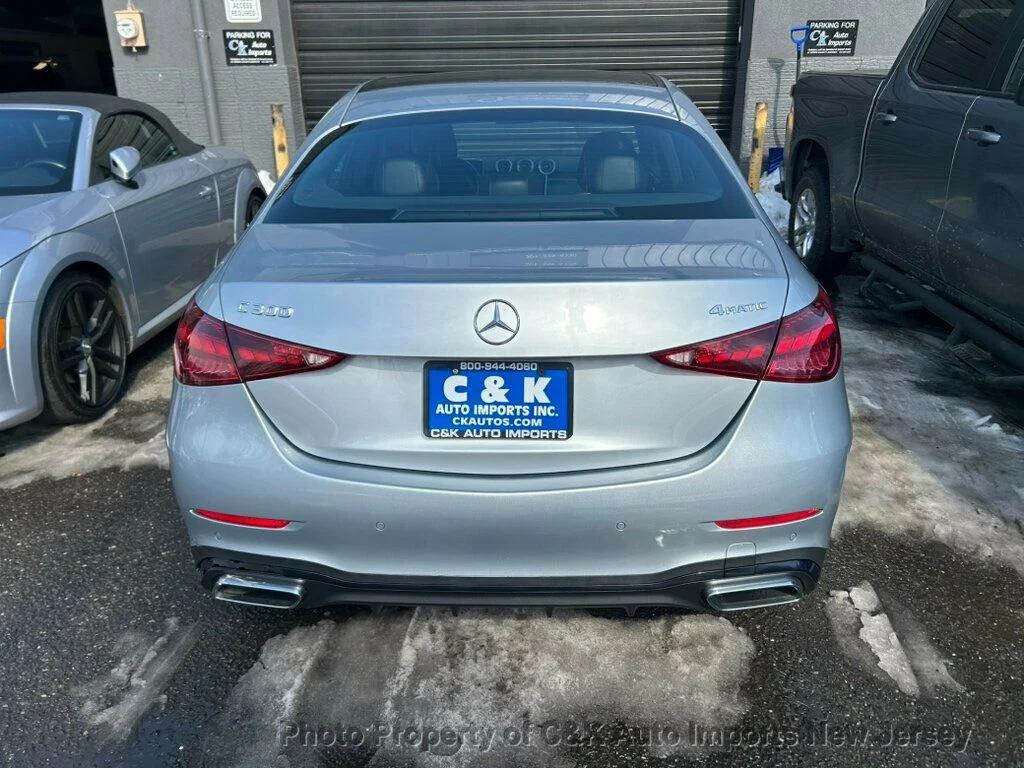 used 2022 Mercedes-Benz C-Class car