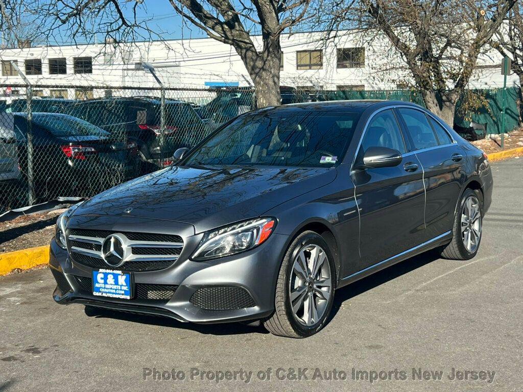 used 2018 Mercedes-Benz C-Class car, priced at $15,715