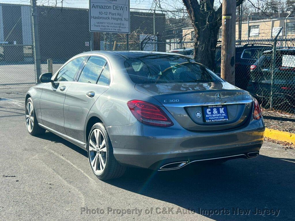 used 2018 Mercedes-Benz C-Class car, priced at $15,715