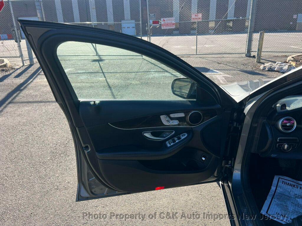 used 2018 Mercedes-Benz C-Class car, priced at $15,715