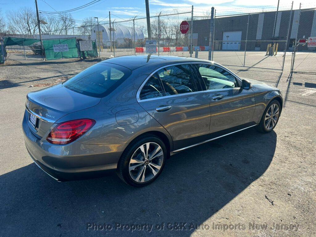 used 2018 Mercedes-Benz C-Class car, priced at $15,715