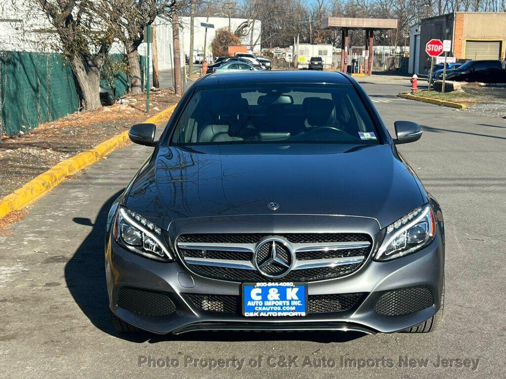 used 2018 Mercedes-Benz C-Class car, priced at $15,715
