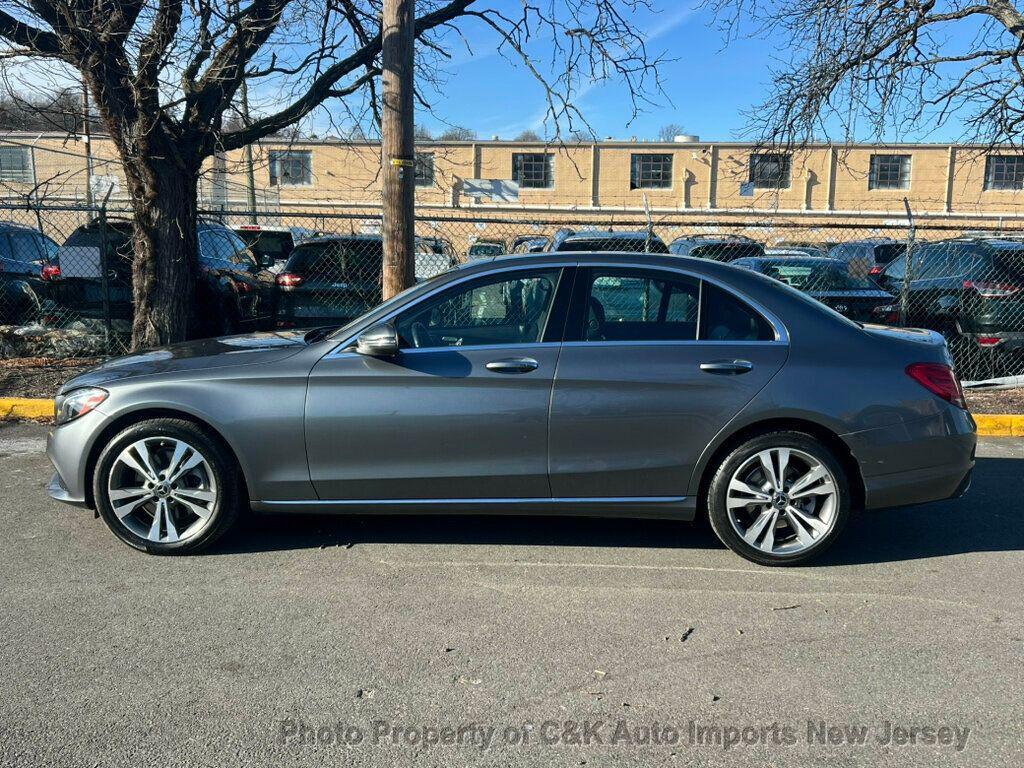 used 2018 Mercedes-Benz C-Class car, priced at $15,715
