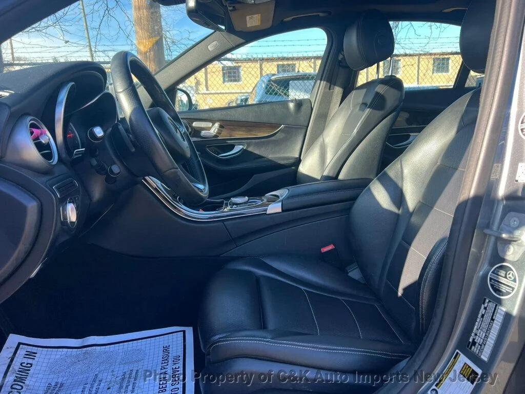 used 2018 Mercedes-Benz C-Class car, priced at $15,715