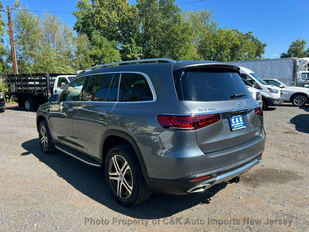 used 2022 Mercedes-Benz GLS 450 car, priced at $48,745