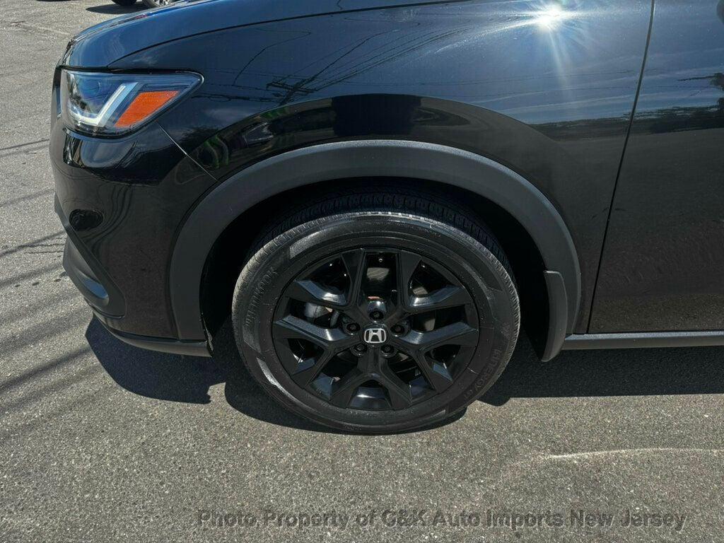 used 2023 Honda HR-V car, priced at $24,995