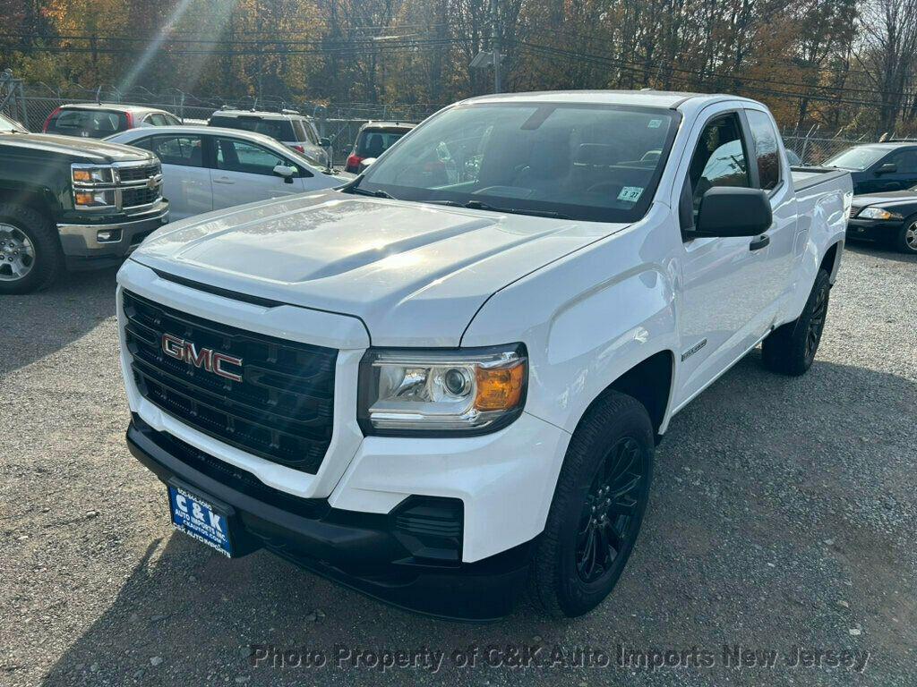 used 2022 GMC Canyon car, priced at $19,495