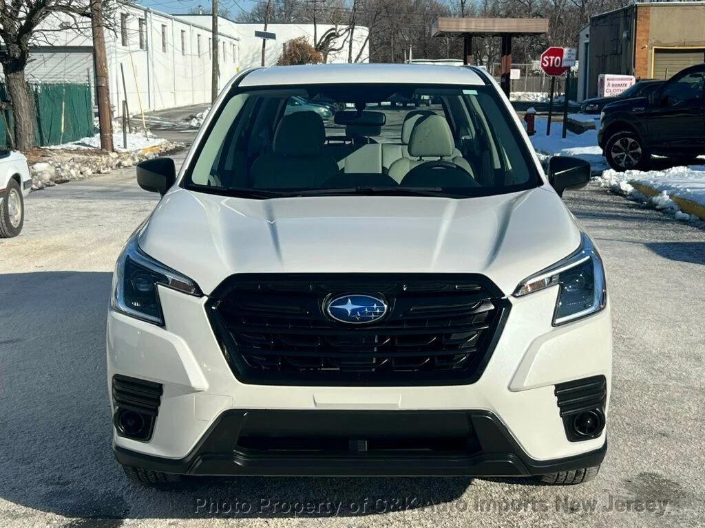 used 2022 Subaru Forester car, priced at $22,495