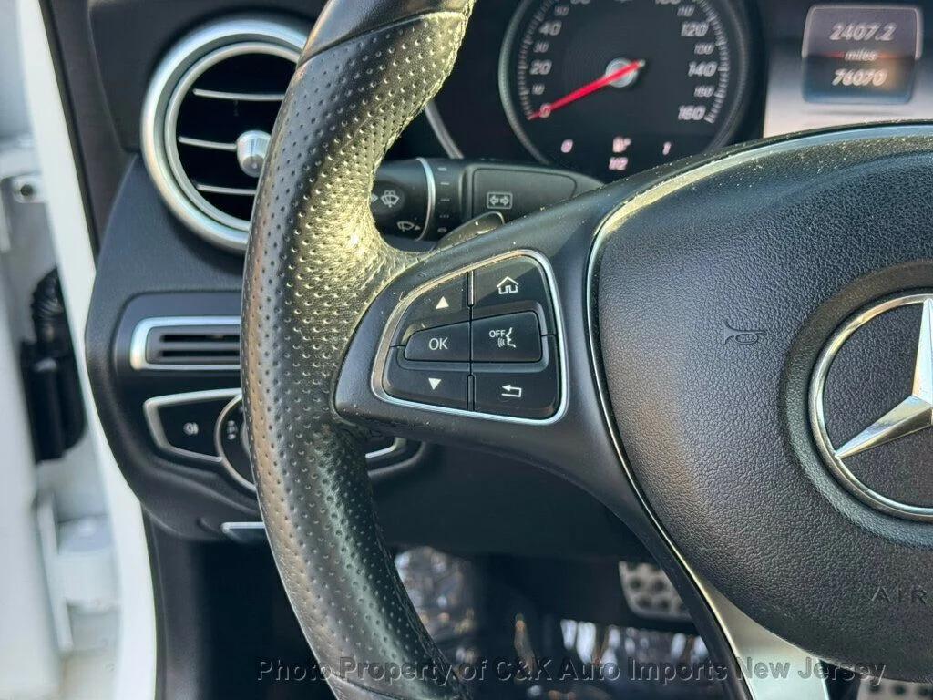 used 2018 Mercedes-Benz C-Class car, priced at $20,995
