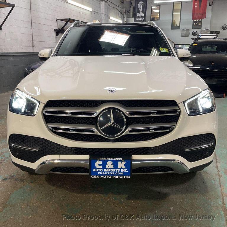 used 2021 Mercedes-Benz GLE 350 car