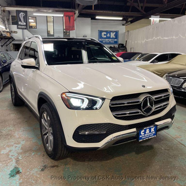 used 2021 Mercedes-Benz GLE 350 car