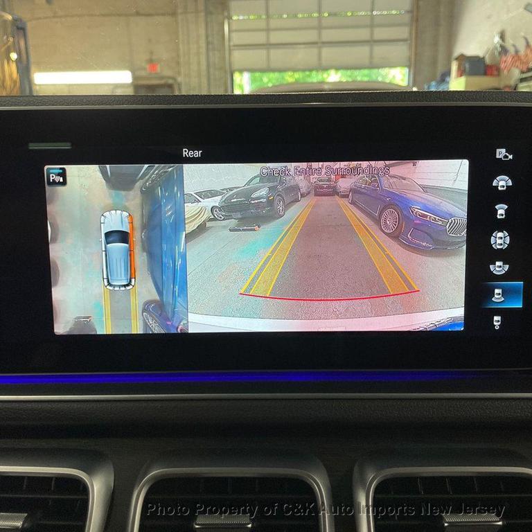 used 2021 Mercedes-Benz GLE 350 car