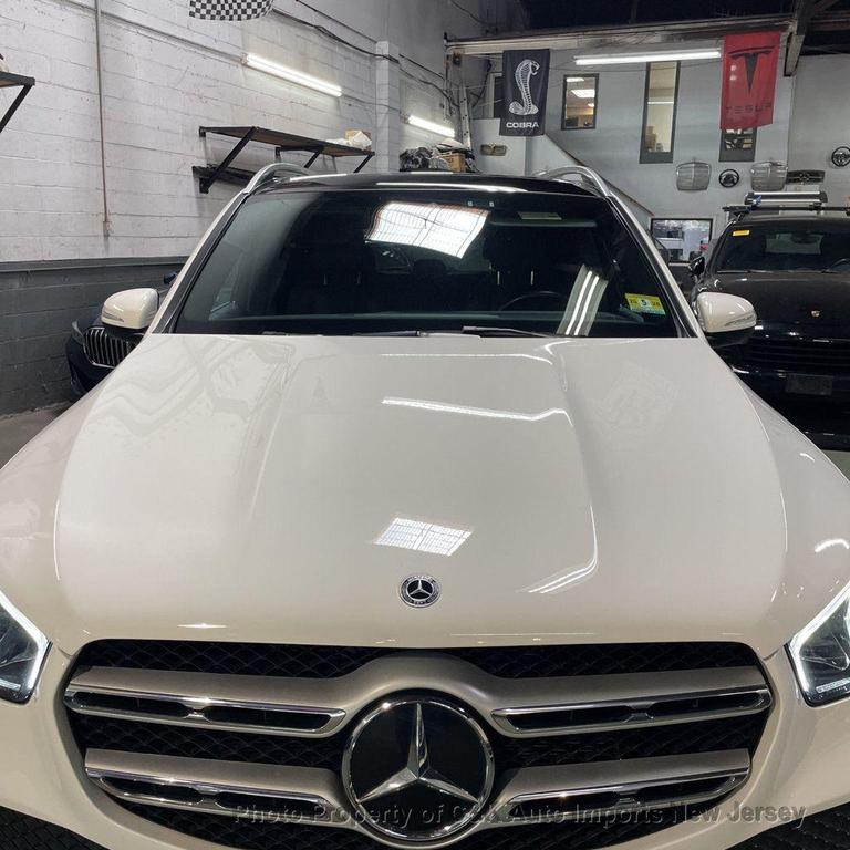 used 2021 Mercedes-Benz GLE 350 car