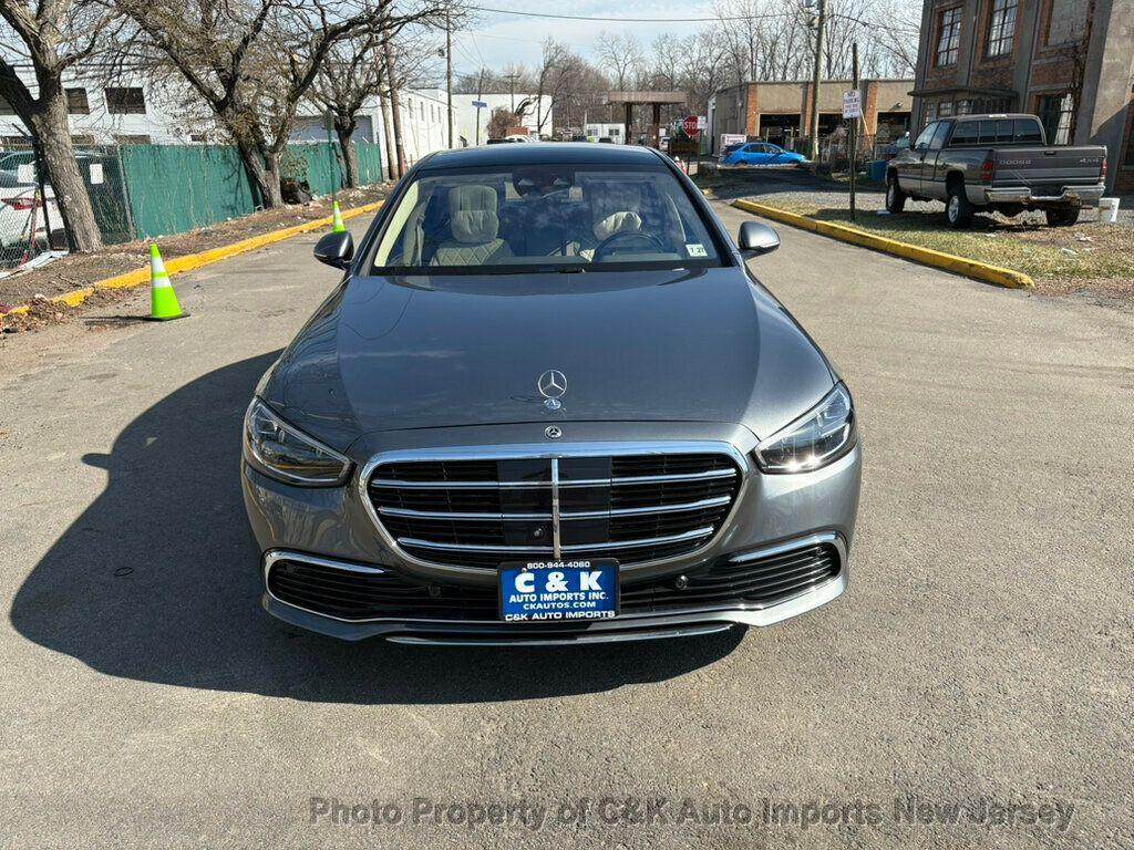 used 2022 Mercedes-Benz S-Class car