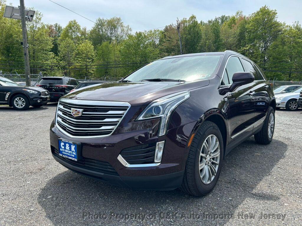 used 2017 Cadillac XT5 car, priced at $19,250