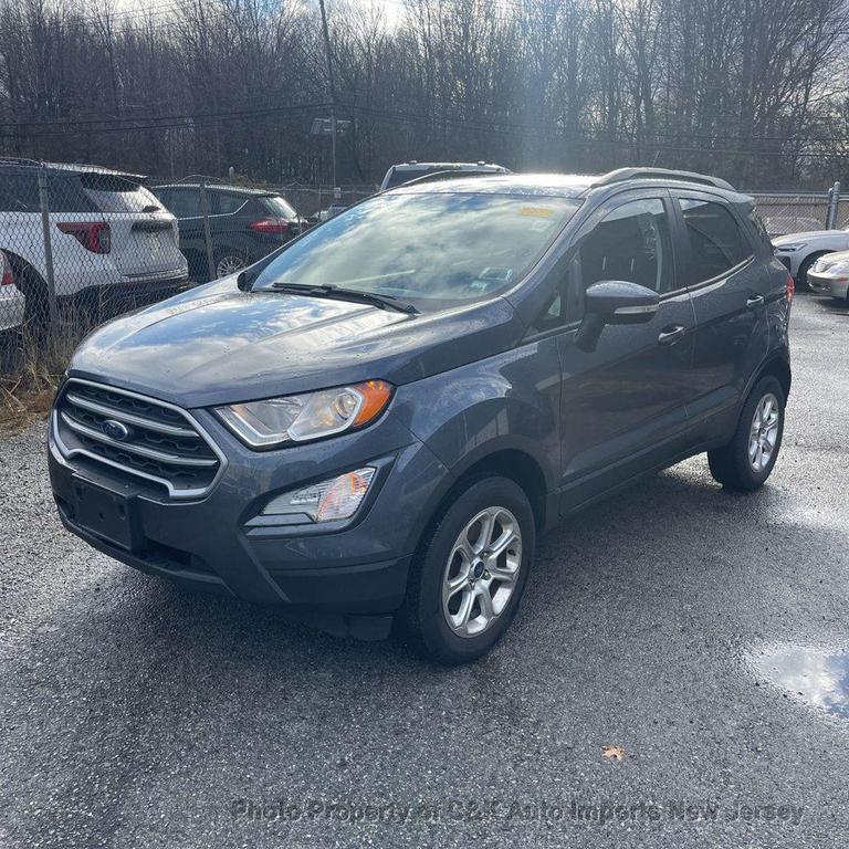 used 2020 Ford EcoSport car, priced at $15,995