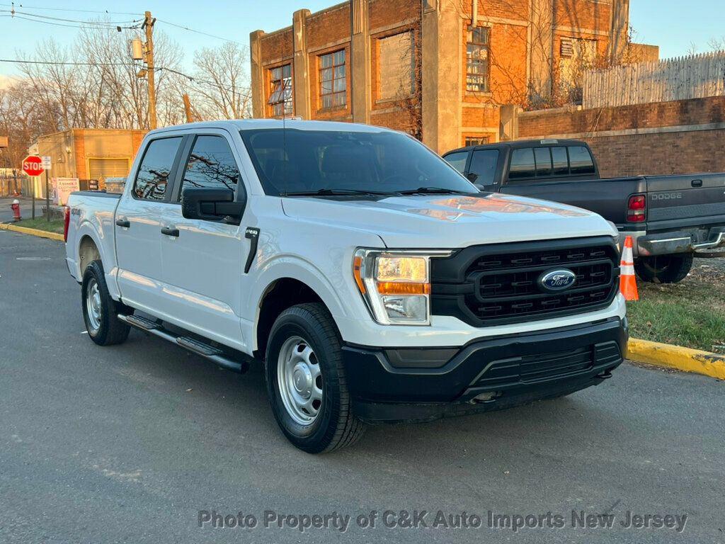 used 2021 Ford F-150 car, priced at $29,455