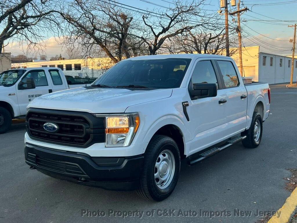 used 2021 Ford F-150 car, priced at $27,995