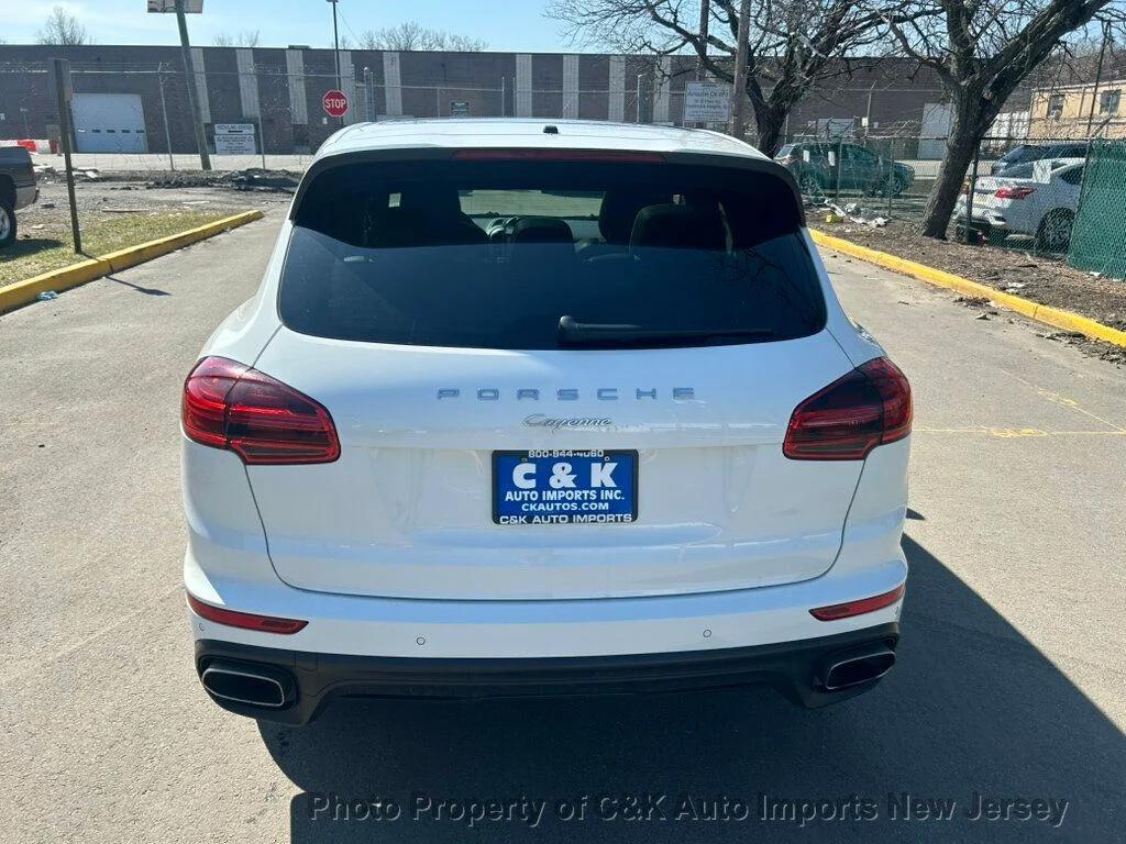 used 2016 Porsche Cayenne car, priced at $18,455