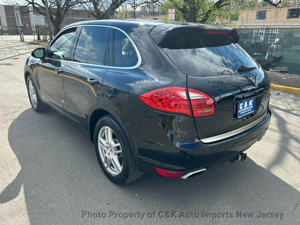 used 2011 Porsche Cayenne car