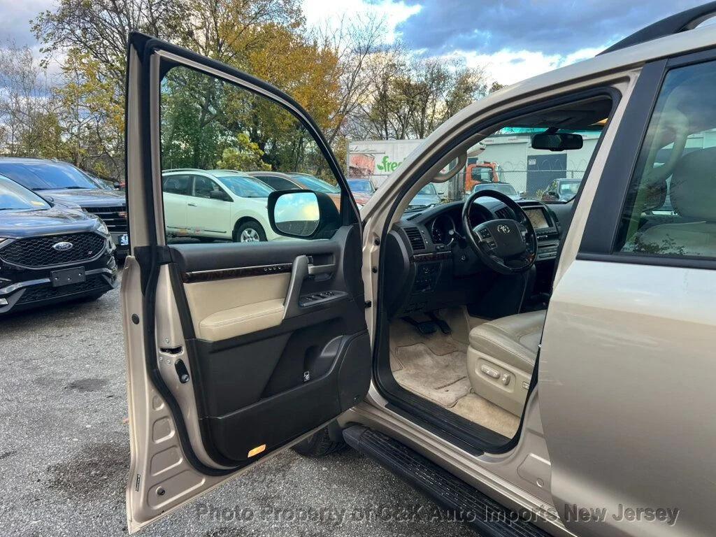 used 2008 Toyota Land Cruiser car, priced at $20,495