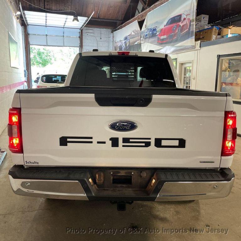 used 2023 Ford F-150 car, priced at $40,995