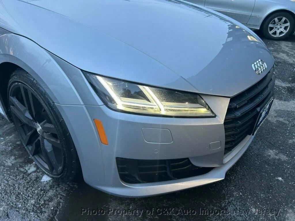 used 2016 Audi TT car, priced at $15,745