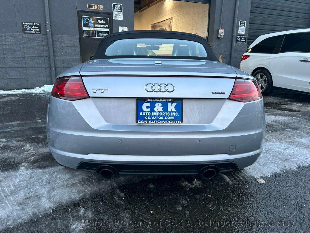 used 2016 Audi TT car, priced at $15,745