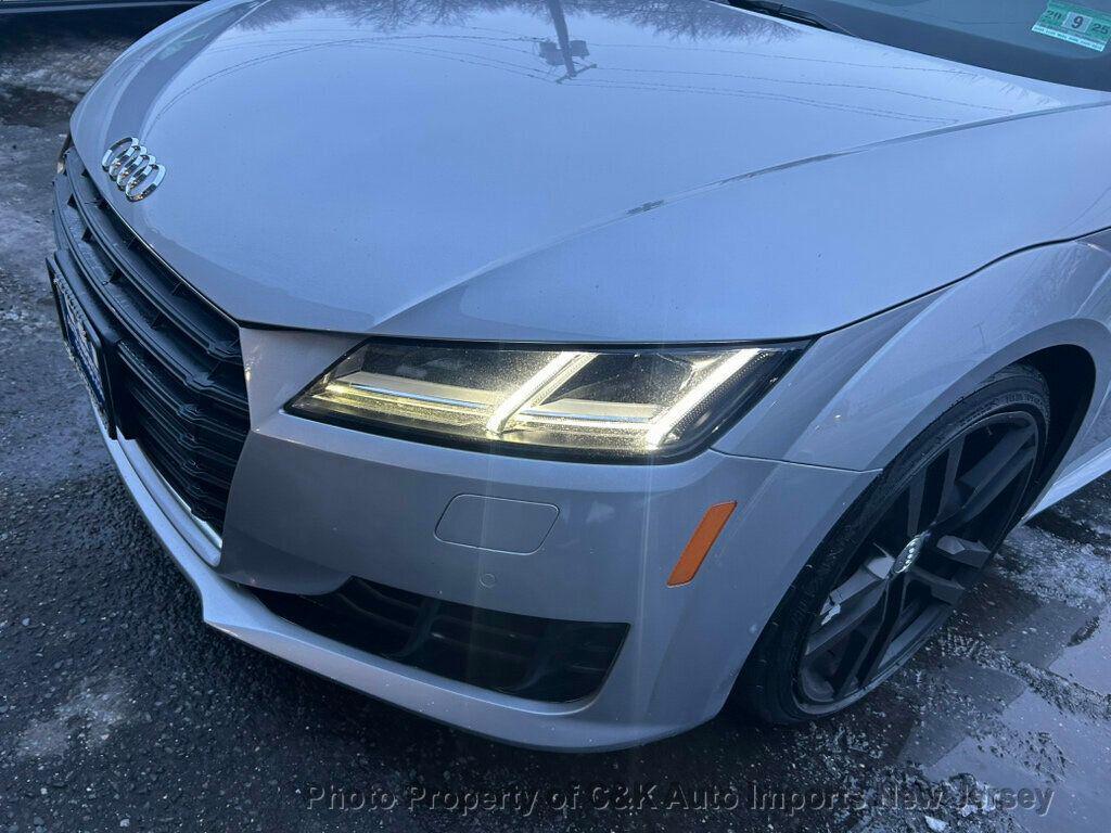 used 2016 Audi TT car, priced at $15,745
