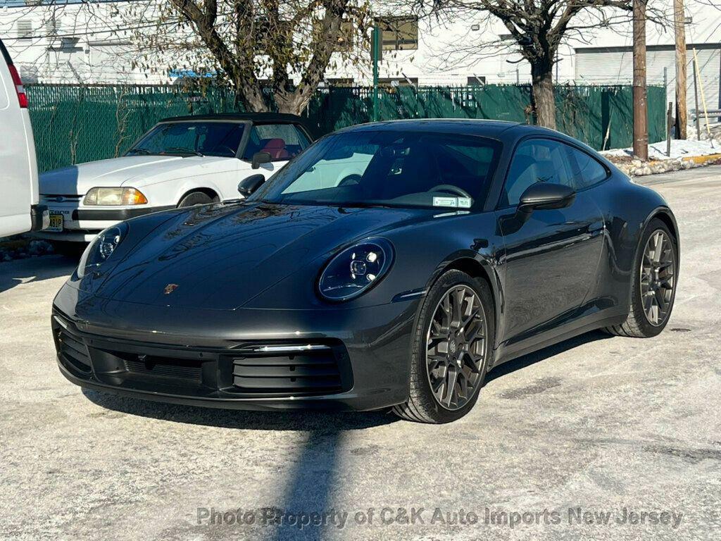 used 2021 Porsche 911 car