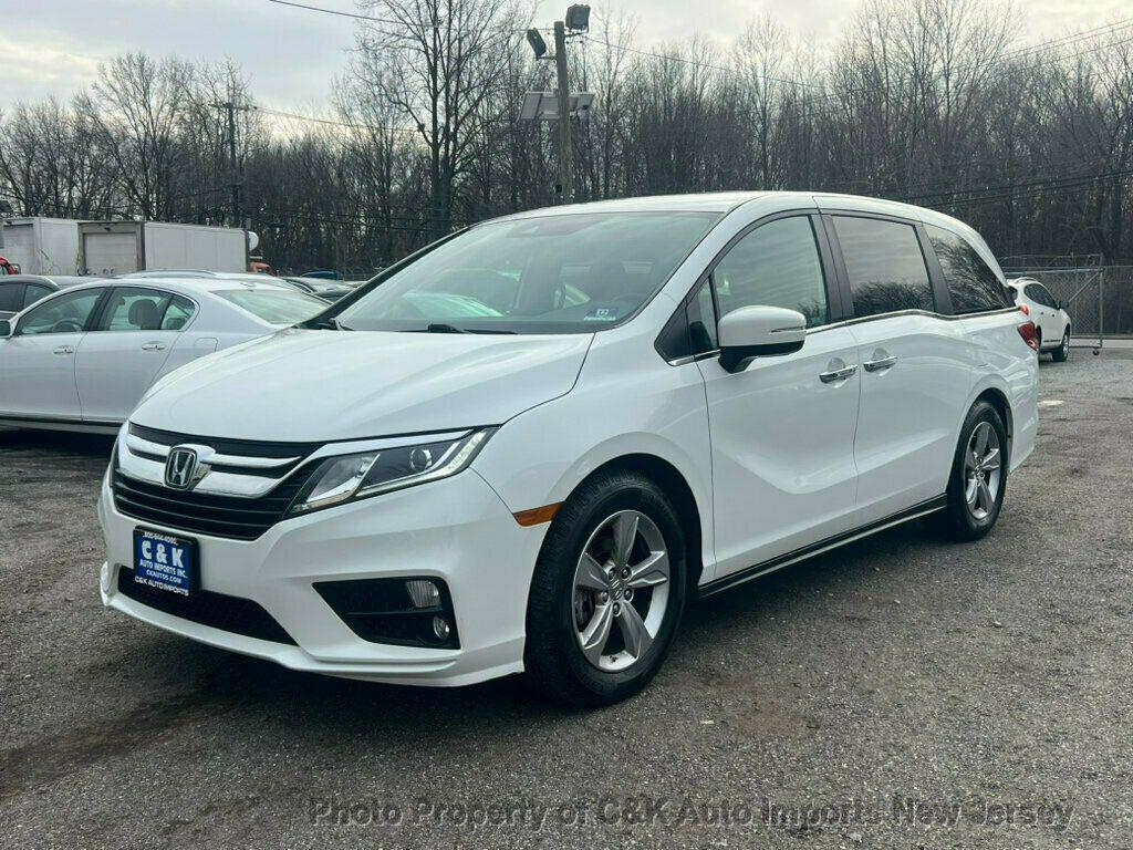 used 2020 Honda Odyssey car