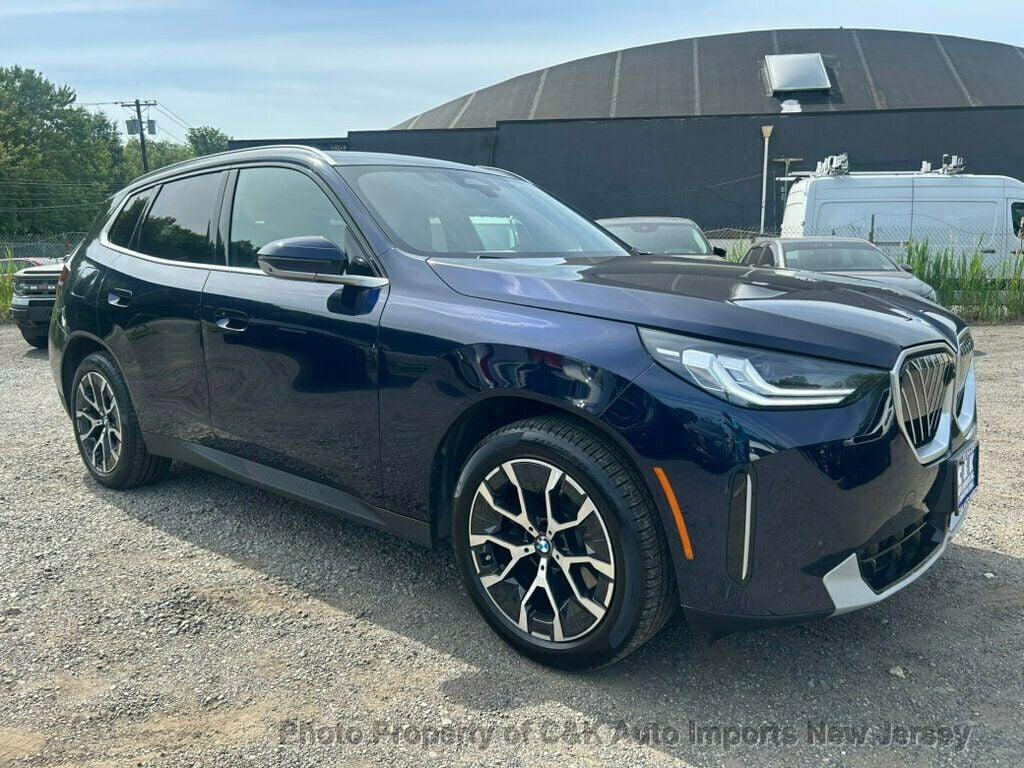 used 2025 BMW X3 car, priced at $45,995