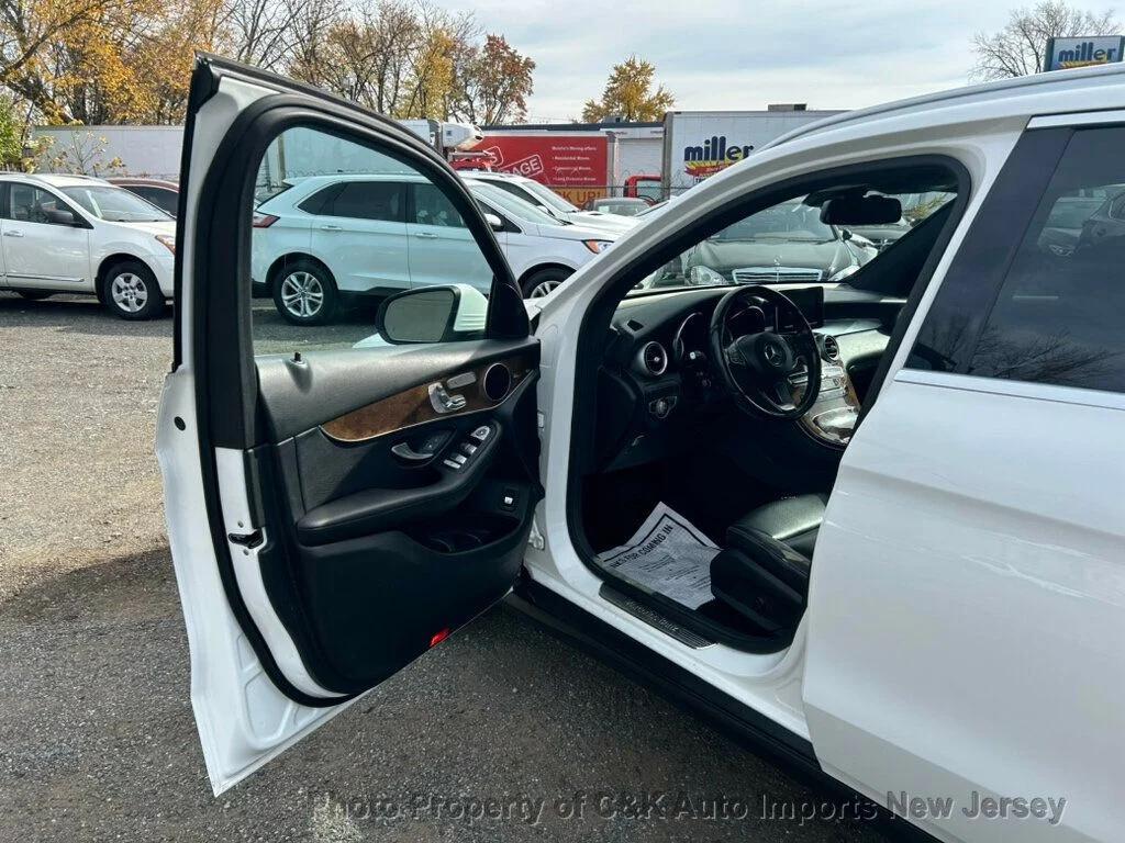 used 2017 Mercedes-Benz GLC 300 car, priced at $12,945