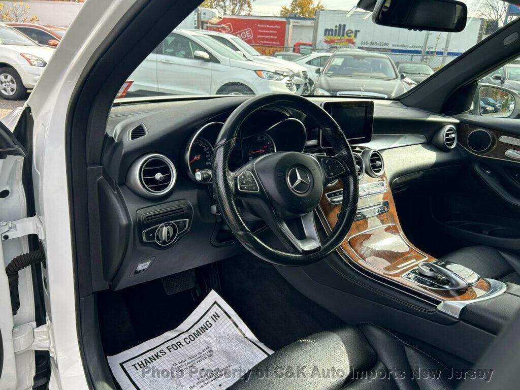 used 2017 Mercedes-Benz GLC 300 car, priced at $12,945