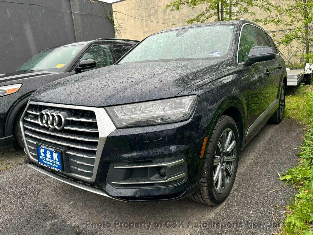 used 2017 Audi Q7 car, priced at $17,445