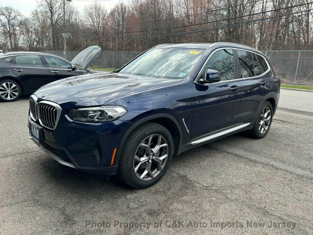 used 2023 BMW X3 car, priced at $38,945
