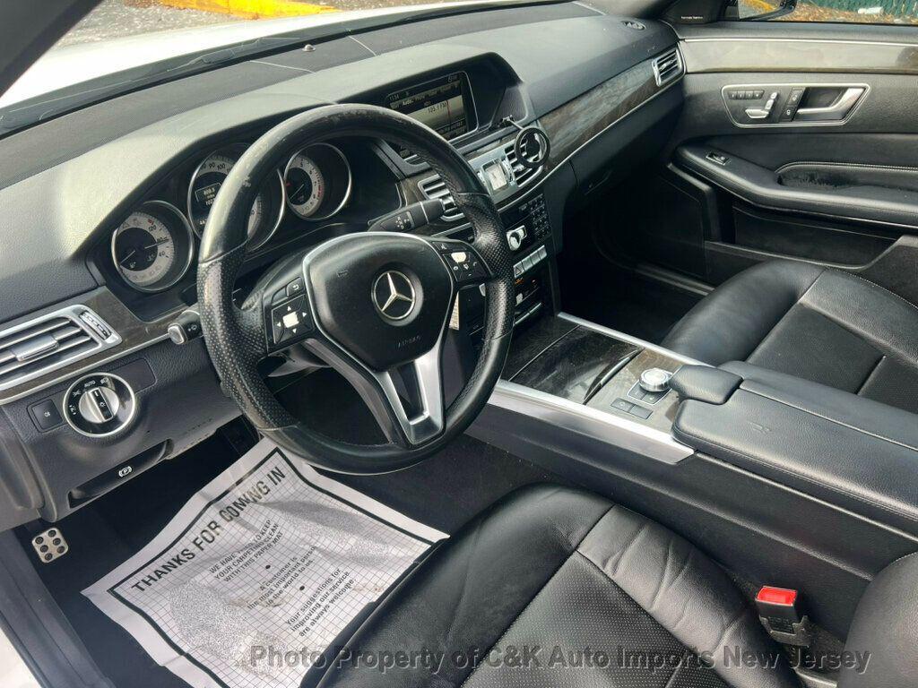 used 2014 Mercedes-Benz E-Class car, priced at $12,345