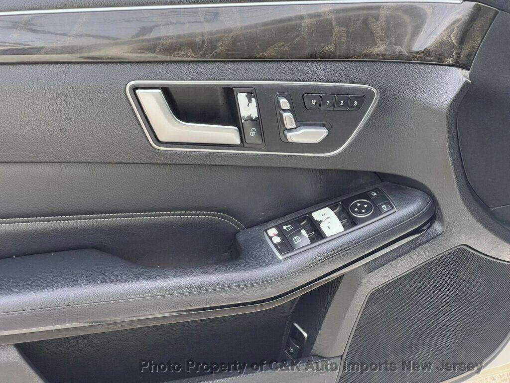 used 2014 Mercedes-Benz E-Class car, priced at $12,345