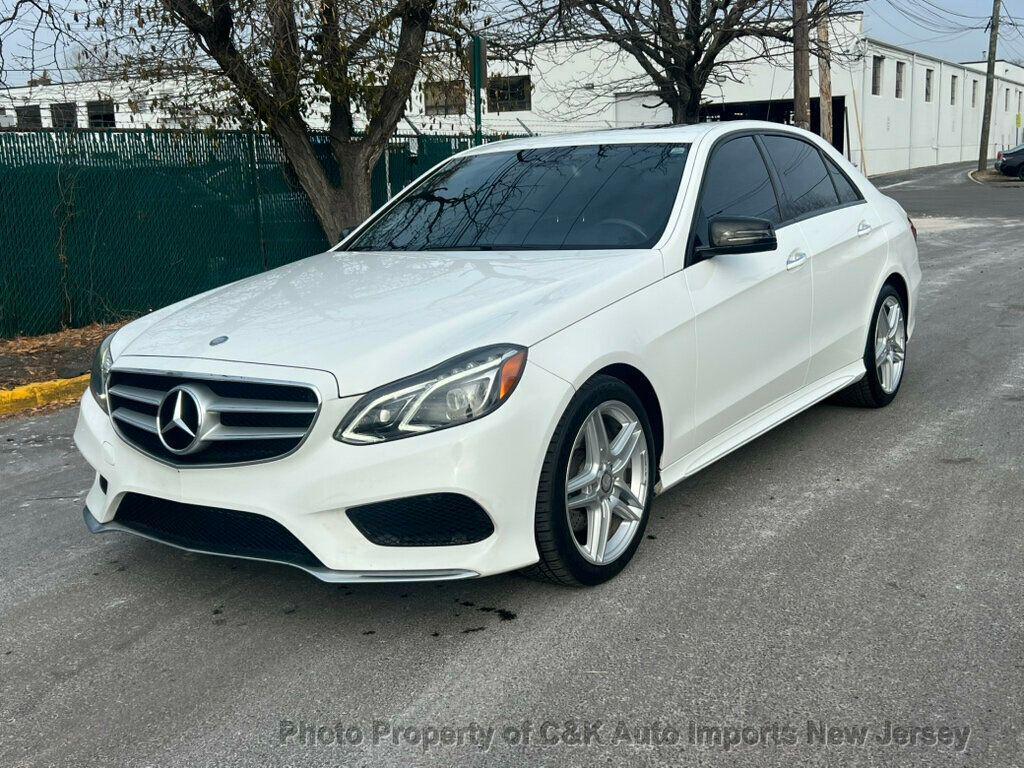 used 2014 Mercedes-Benz E-Class car, priced at $12,345