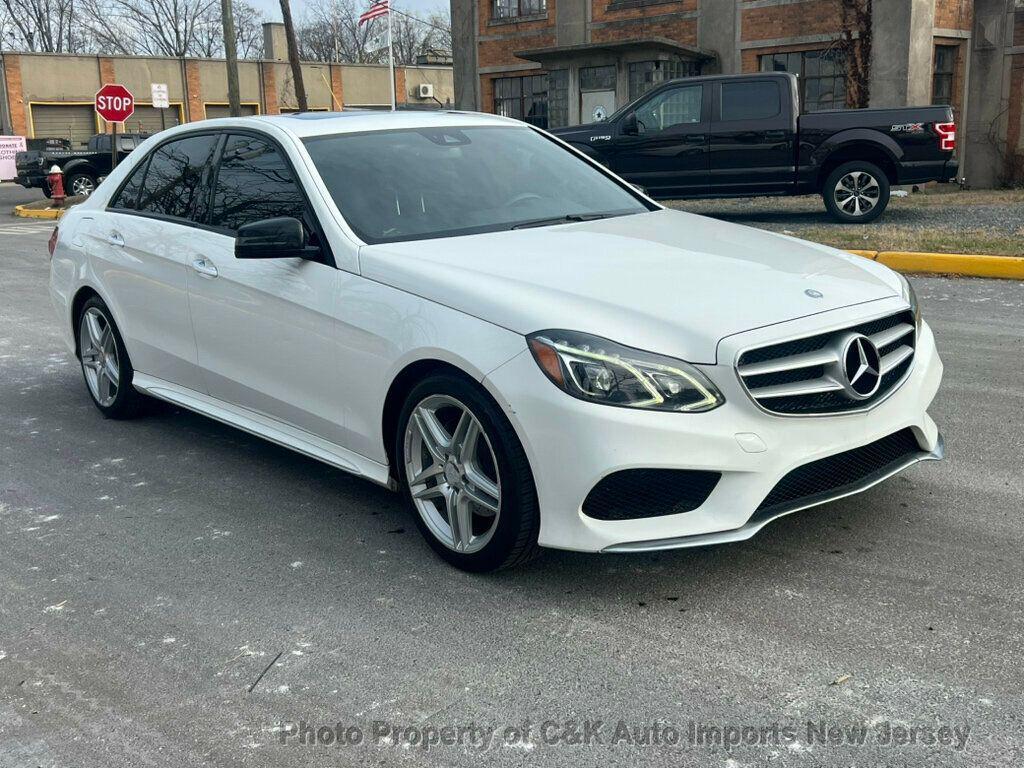 used 2014 Mercedes-Benz E-Class car, priced at $12,345