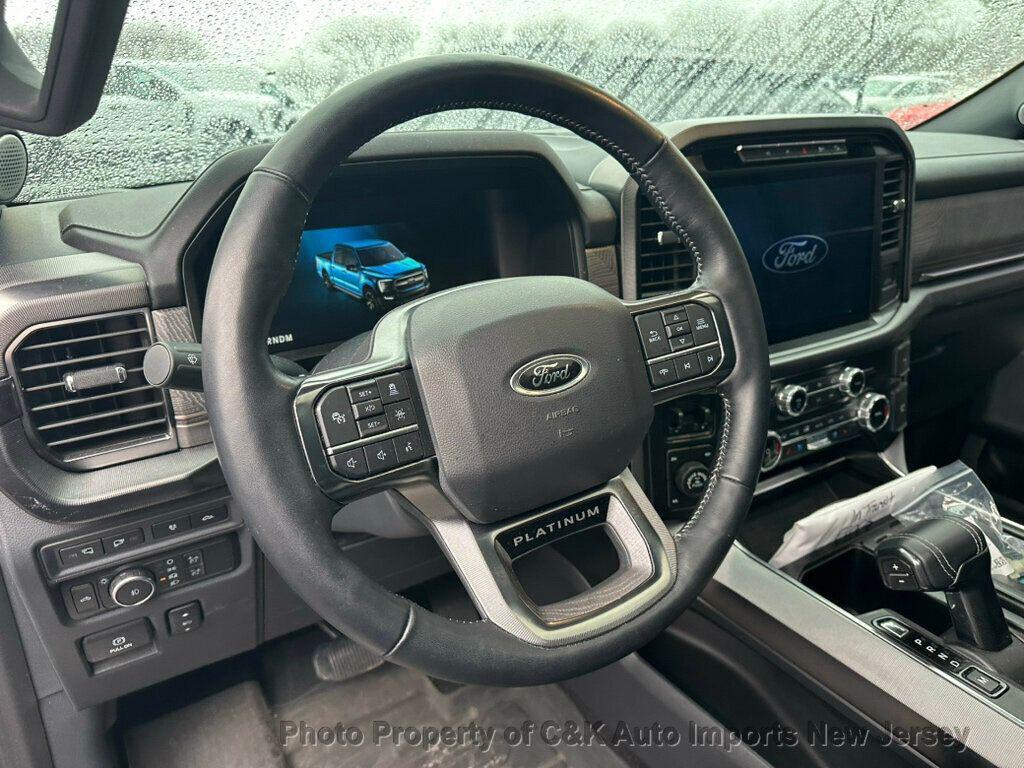 used 2022 Ford F-150 car