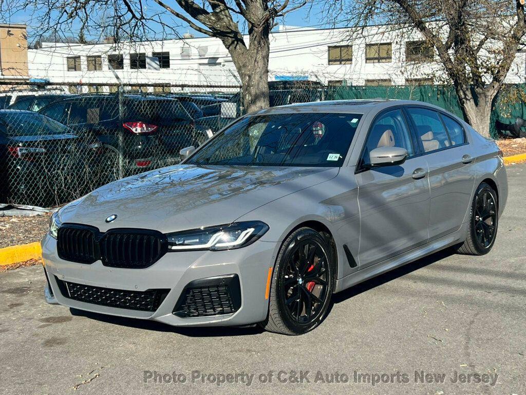 used 2022 BMW 530 car