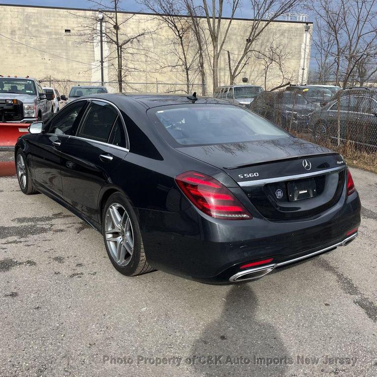 used 2020 Mercedes-Benz S-Class car, priced at $44,945