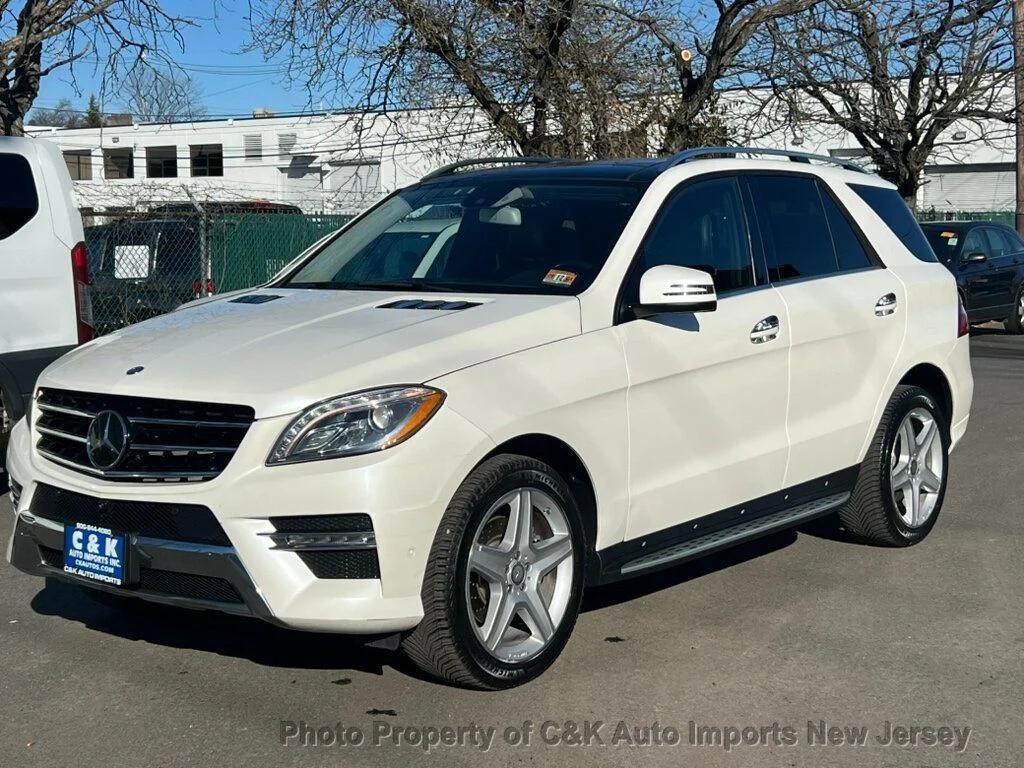 used 2015 Mercedes-Benz M-Class car