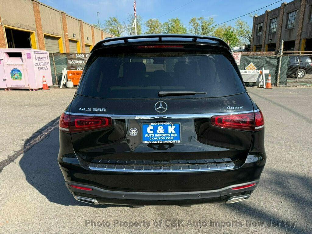used 2023 Mercedes-Benz GLS 580 car, priced at $68,445