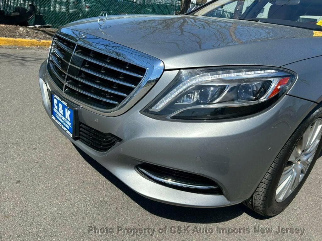 used 2015 Mercedes-Benz S-Class car