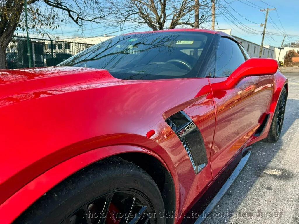 used 2018 Chevrolet Corvette car, priced at $55,995