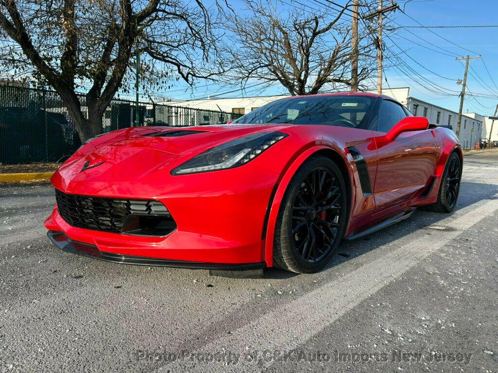 used 2018 Chevrolet Corvette car, priced at $55,995